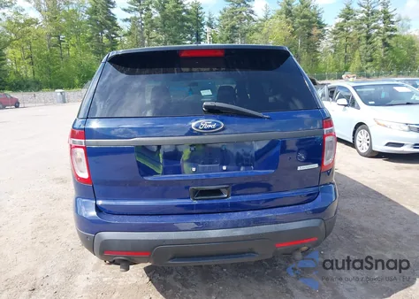 2015 Ford Police Interceptor z USA, uszkodzony, nr VIN 1FM5K8AT8FGC08890